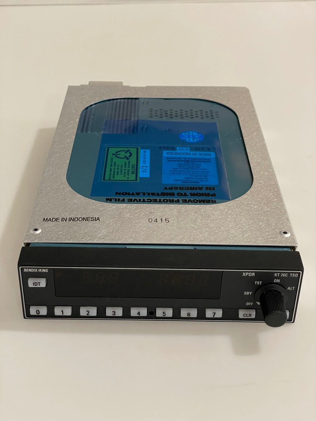 BENDIX KING KT-76C TRANSPONDER P/N 066-01156-0201