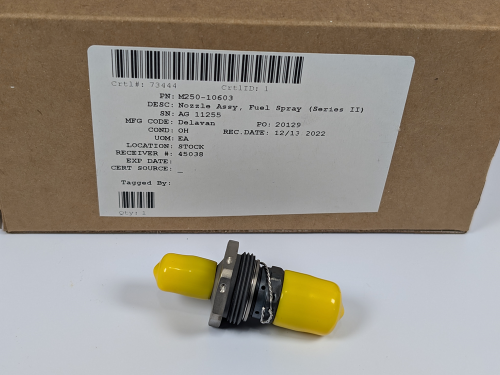 Fuel Nozzle P/N M250-10603