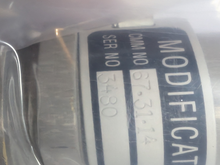 Load image into Gallery viewer, Hydraulic Servo Actuator P/N 206-076-031-013
