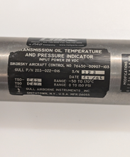 Load image into Gallery viewer, OIL TEMP &amp; PRESS XMS P/N 203-022-016
