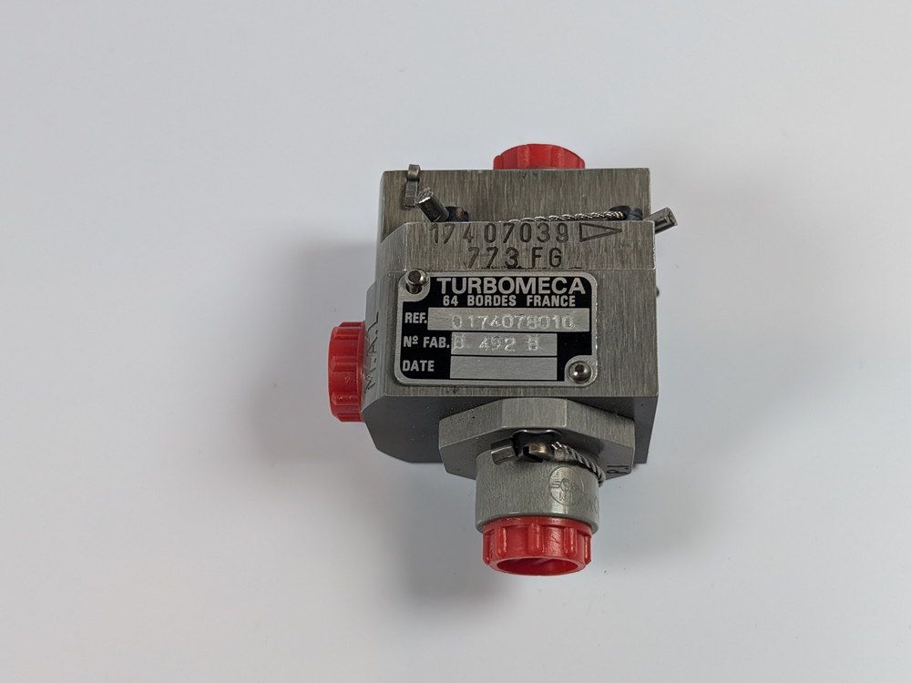 Starter Drain Valve P/N 017-407-8010
