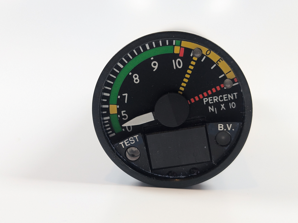 TACHOMETER P/N H1901-10