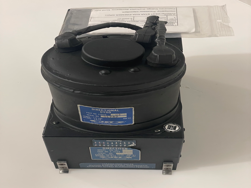 DN-101 DIRECTIONAL GYRO P/N 5-2000-07