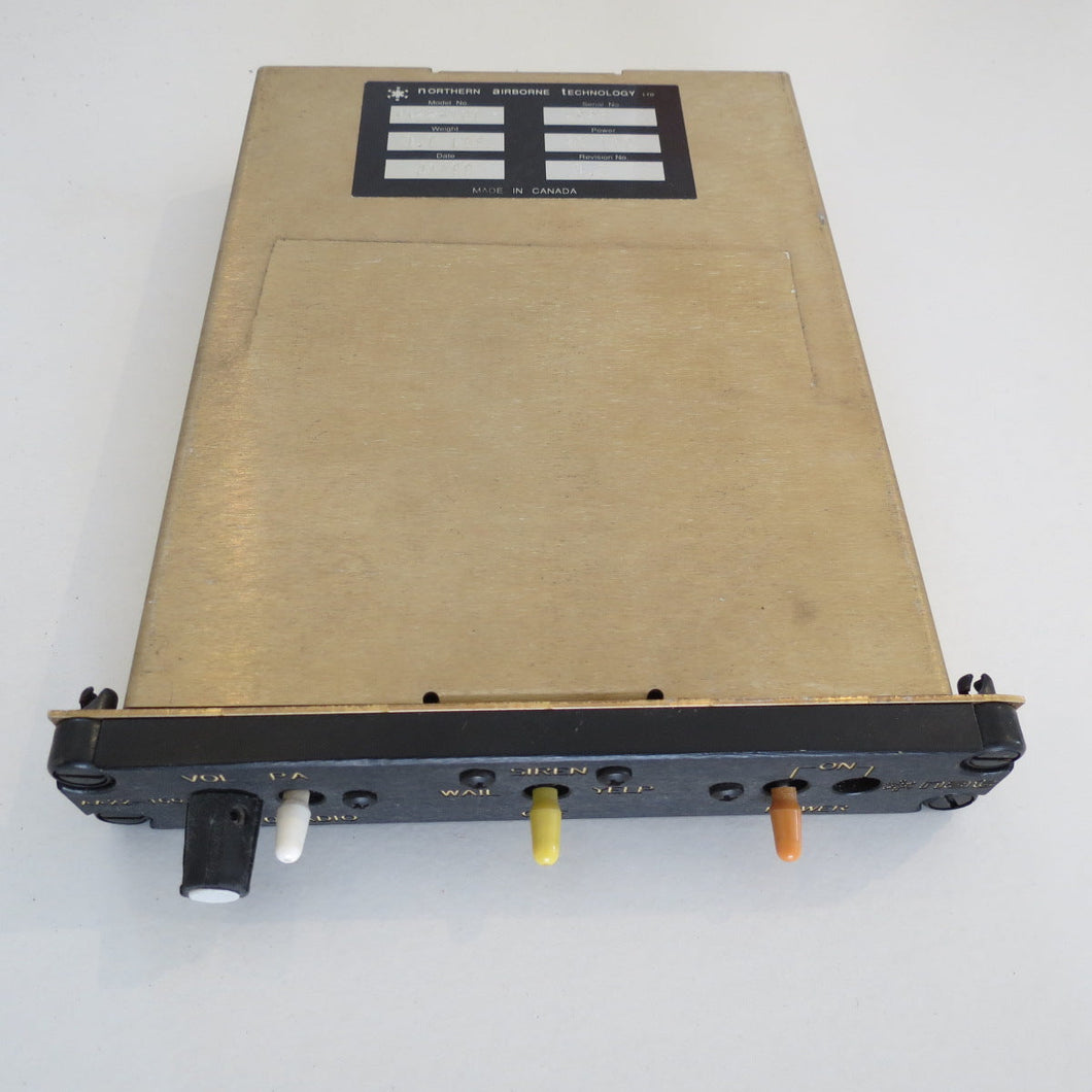 LS-CONTROL UNIT P/N AA22-160