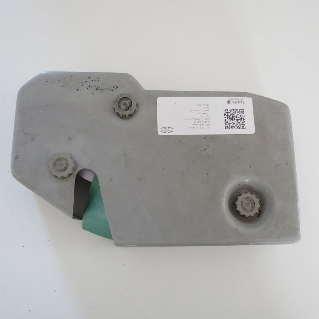 ELECT PANEL COVER P/N 206-075-214-007