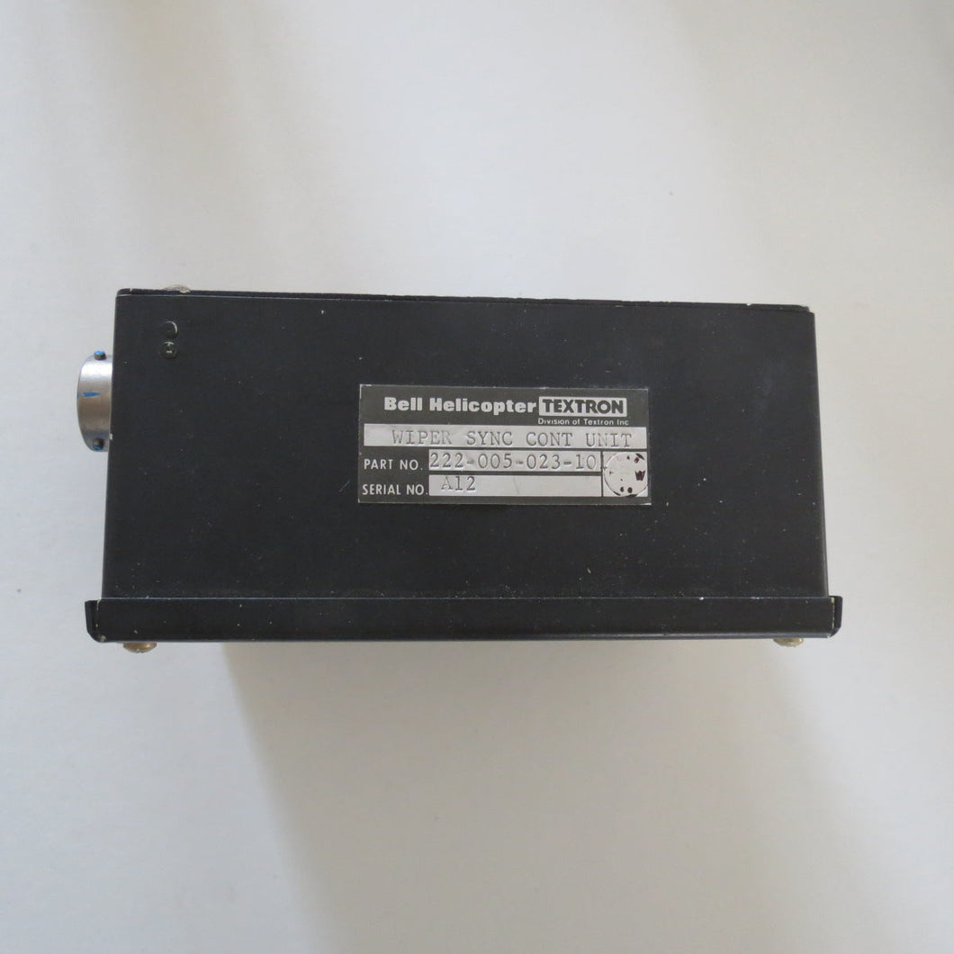 WIPER CONTROL UNIT P/N 222-005-023-101