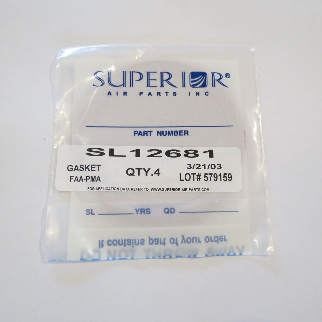 GASKET P/N SL12681