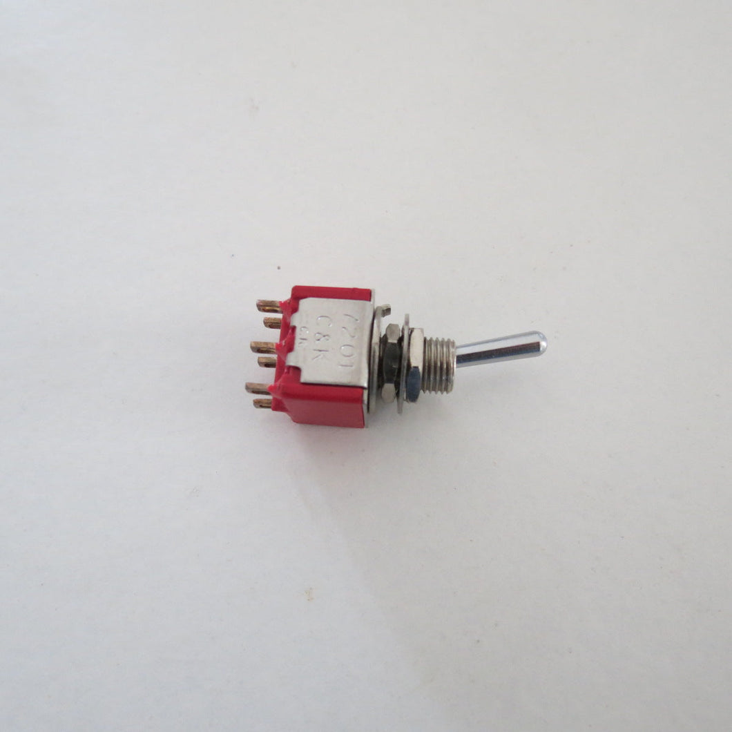 SWITCH TOGGLE P/N 7201SYZQE