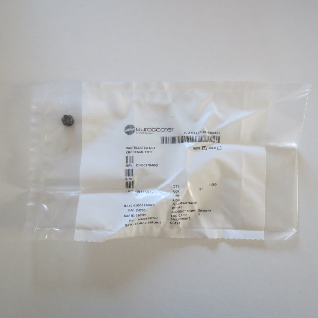 NUT P/N DIN65270-06D