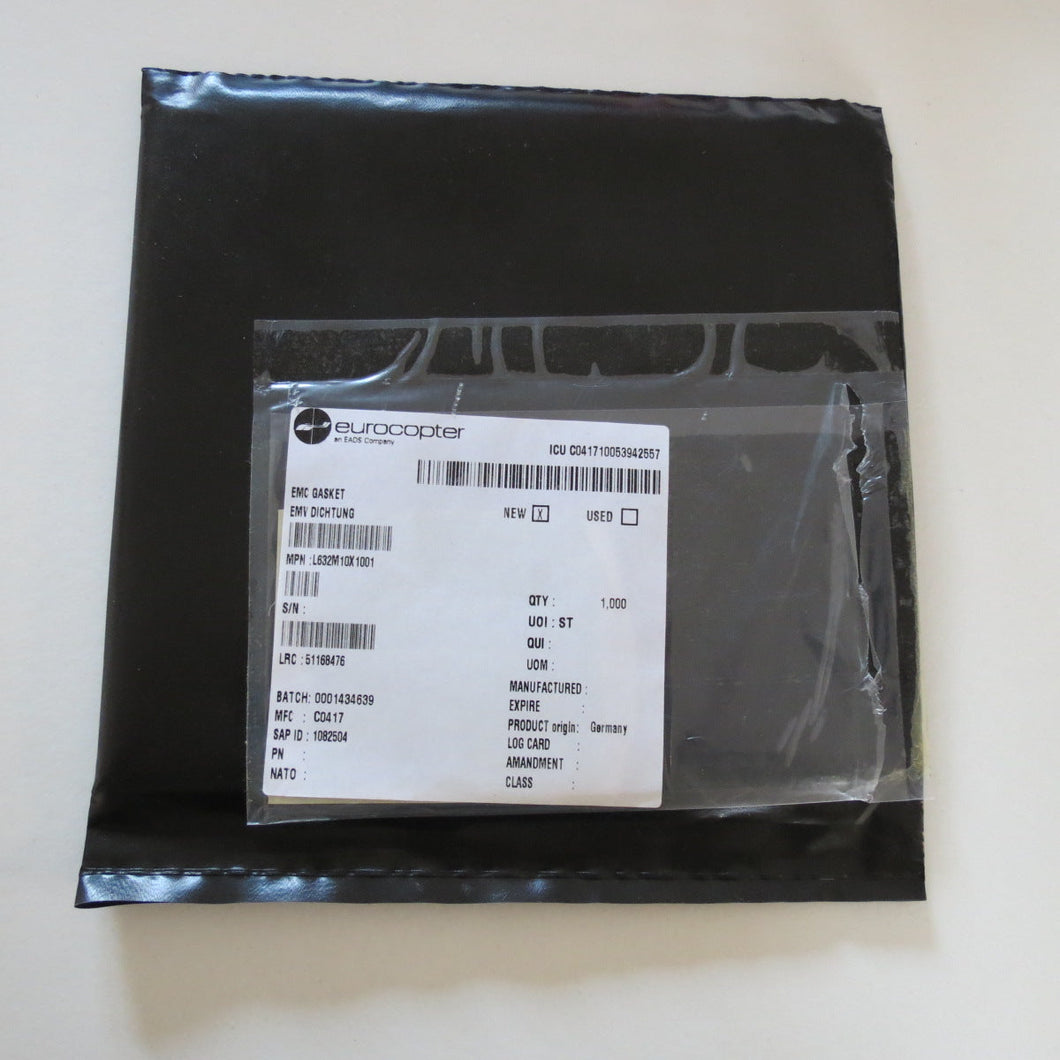 EMC GASKET P/N L632M10X1001