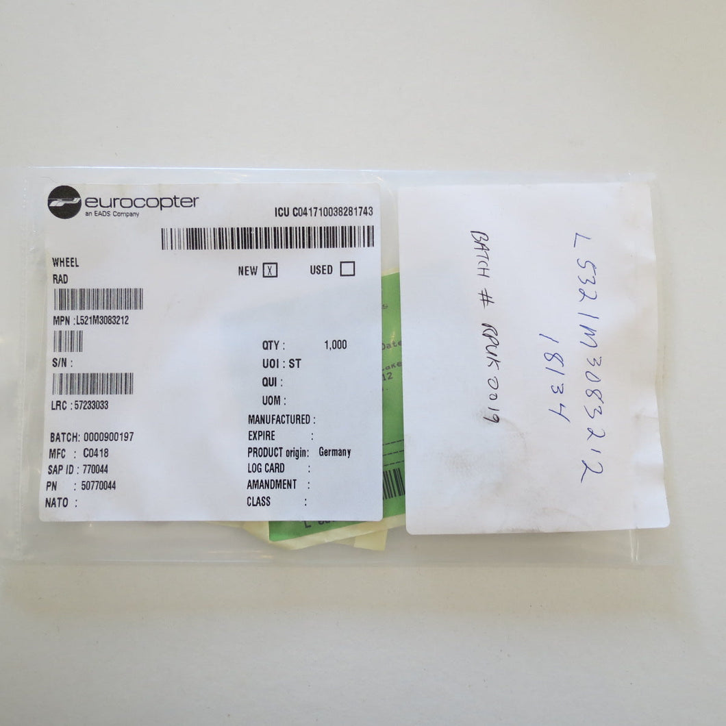 WHEEL P/N L521M3083212