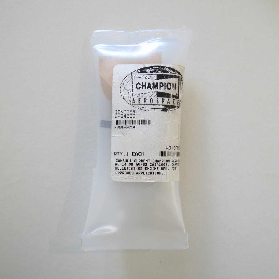 IGNITER PLUG P/N CH34593