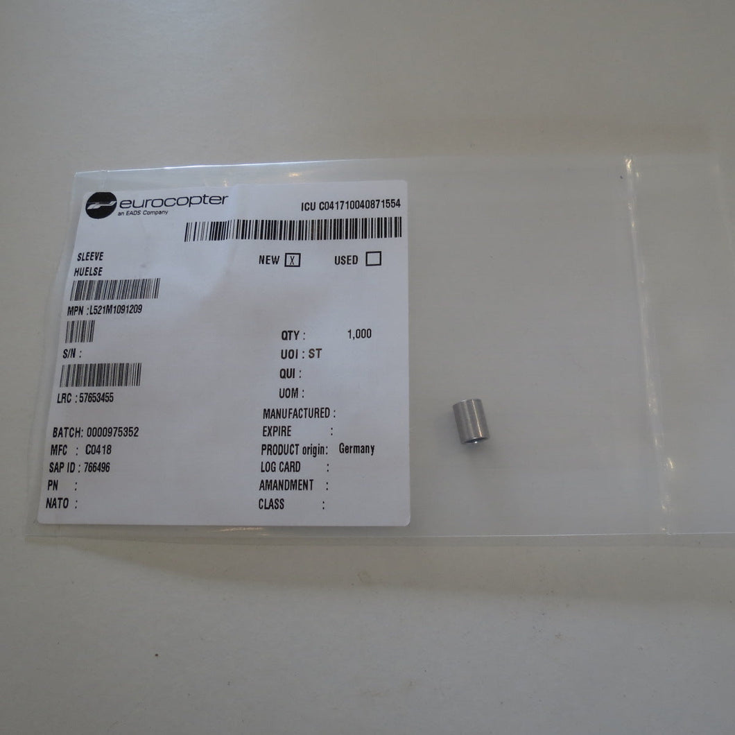 SLEEVE P/N L521M1091209