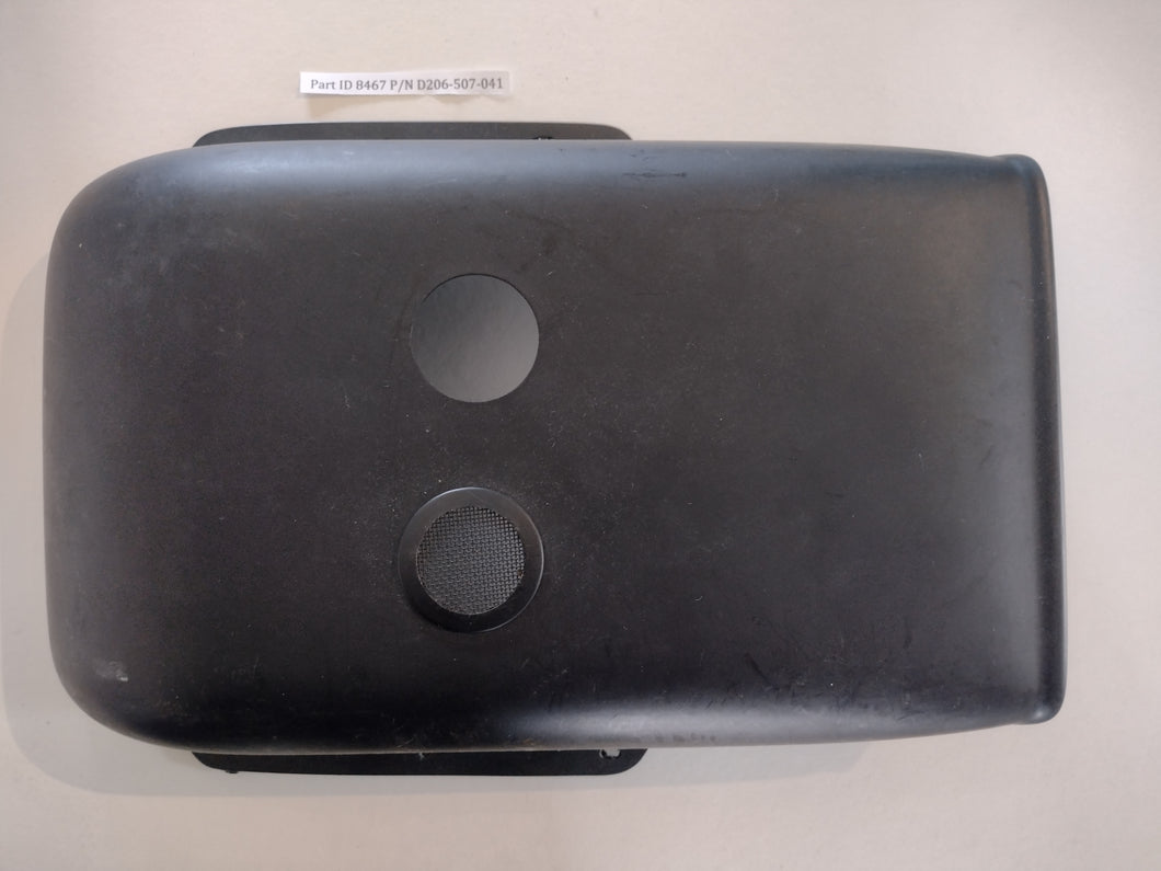 Avionics Shroud P/N D206-507-041