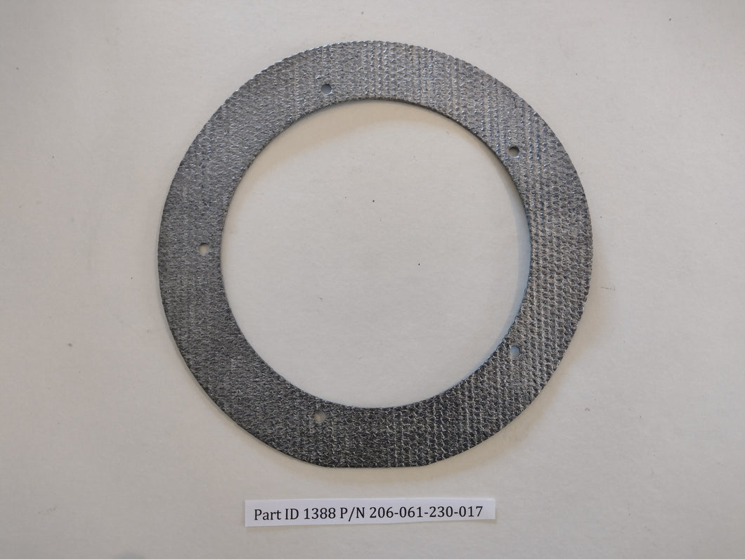 GASKET P/N 206-061-230-017