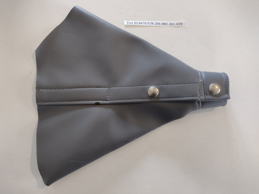CYCLIC BOOT ASSY (Grey) P/N 206-001-361-045