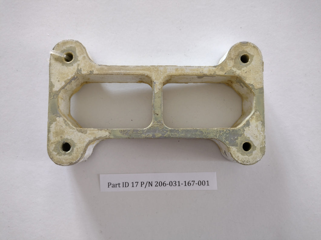 SPACER P/N 206-031-167-001