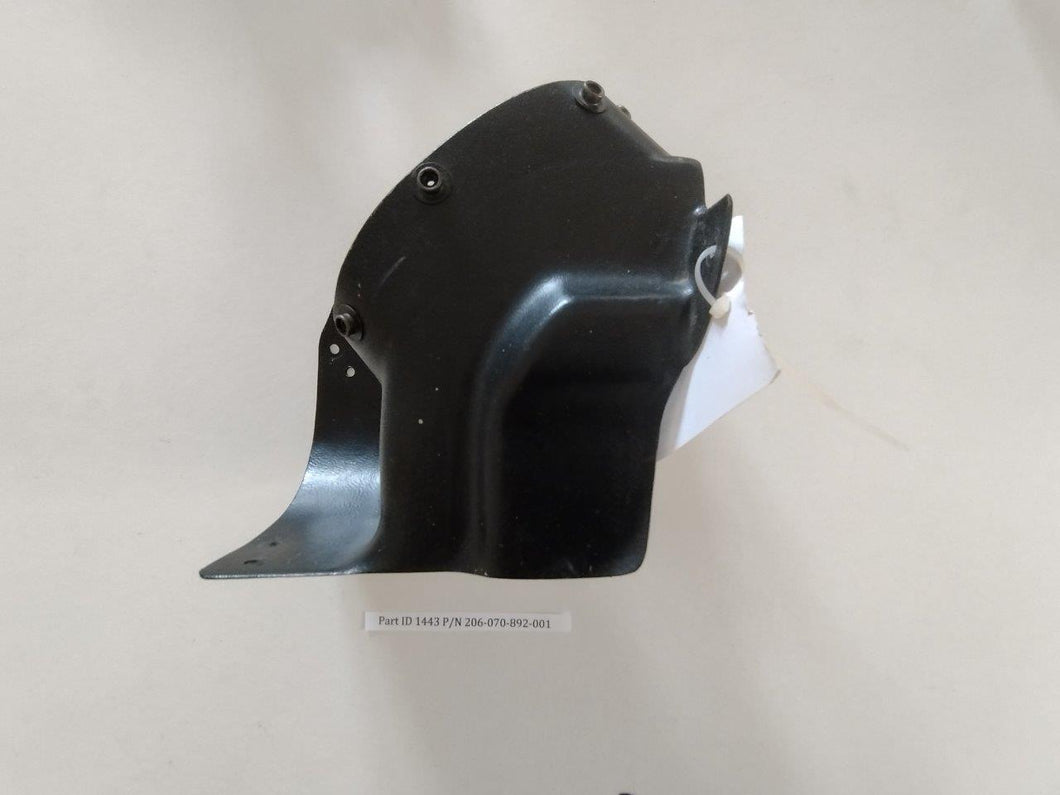 COVER ASSY P/N 206-070-892-001