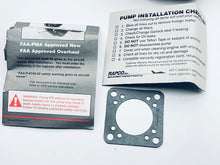 Load image into Gallery viewer, OVERHAULED DRY AIR PUMP SERIES P/N 211CC
