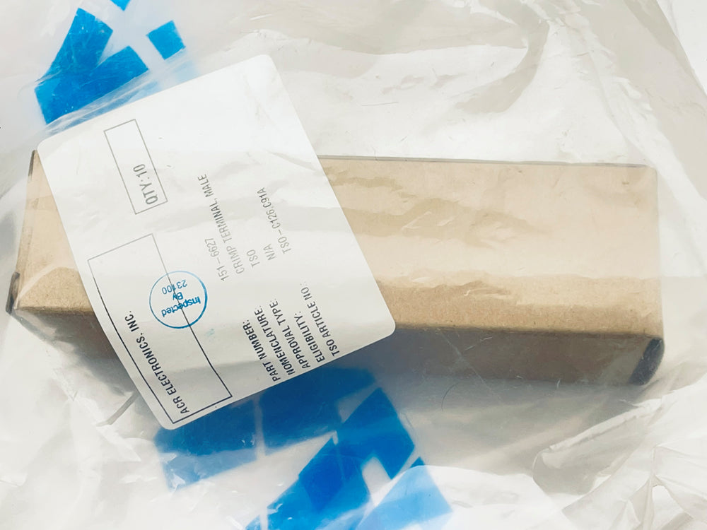 CRIMP TERMINAL MALE, MALE P/N 151-6627
