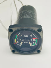 Load image into Gallery viewer, E/G OIL PRESS &amp; TEMP IND P/N 206-075-677-103
