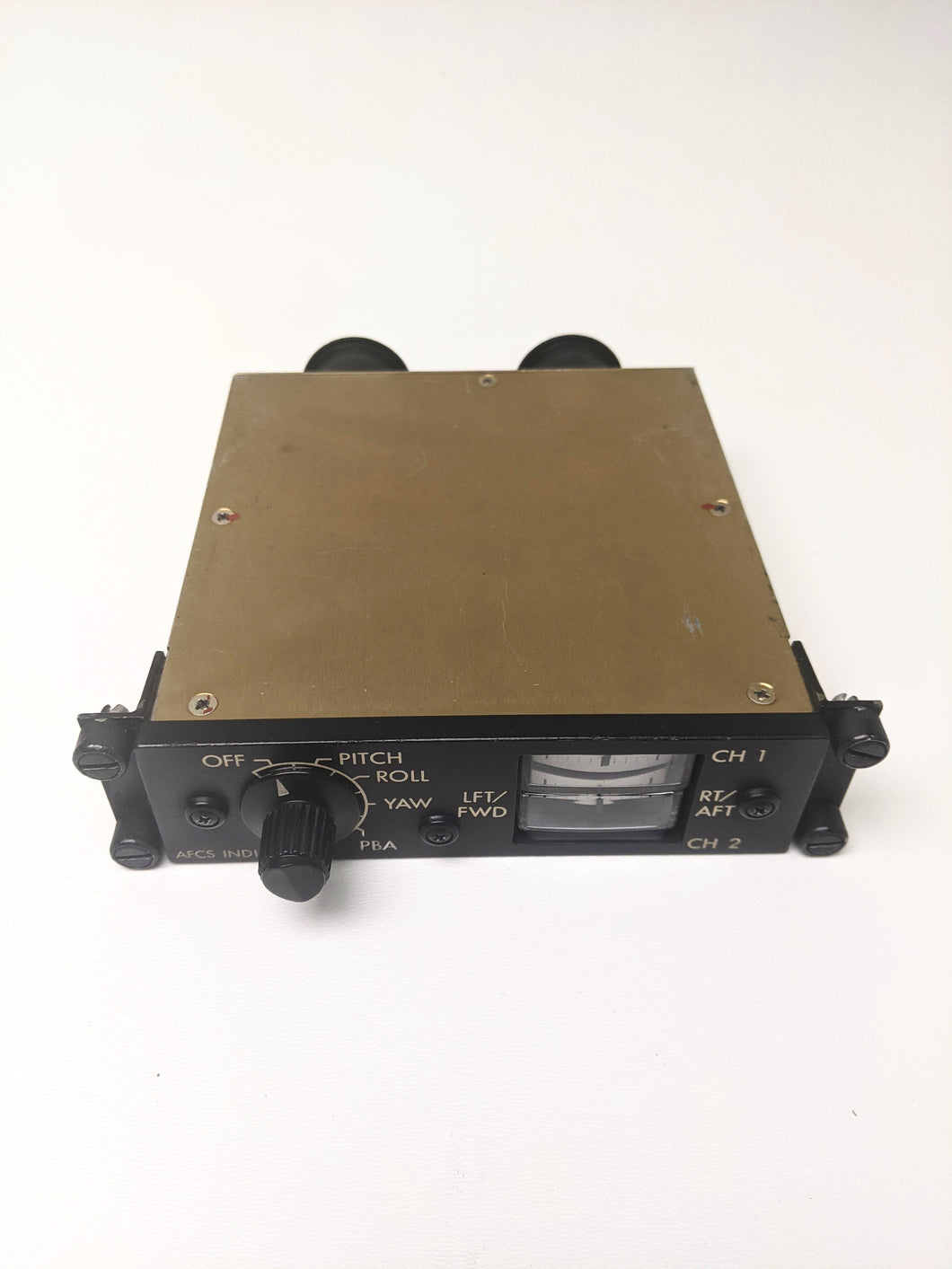 Automaic Flight Control System Indicator Panel P/N 76900-01804-103