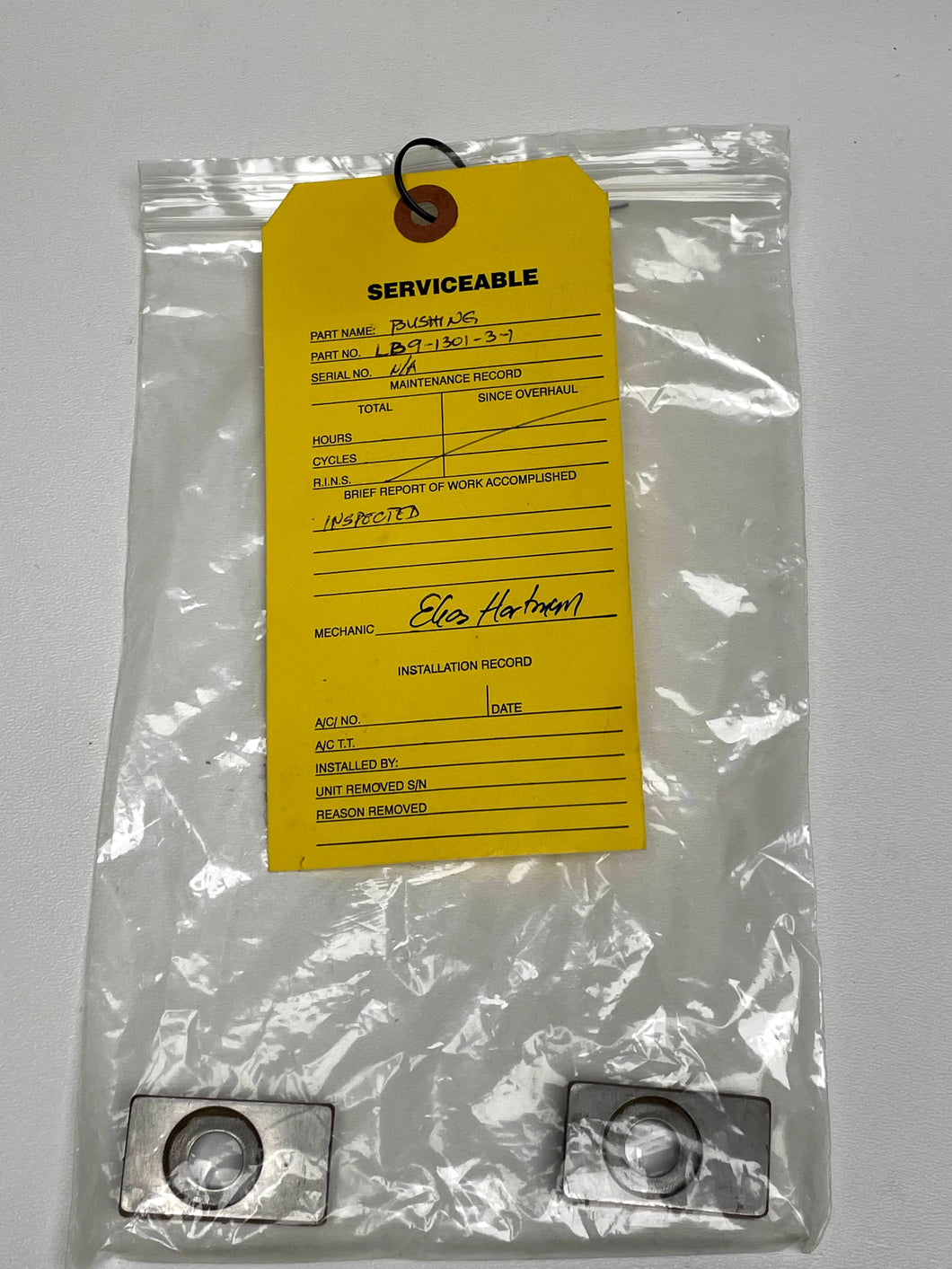 BUSHING P/N LB9-1301-3-1