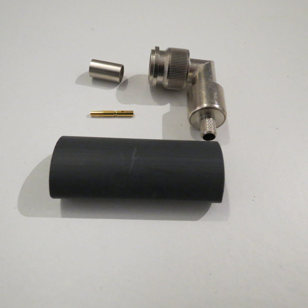 PLUG TNC RIGHT ANGLE, RIGHT ANGLE P/N CTR922