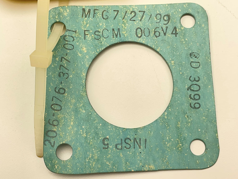 Gasket P/N 206-076-377-001