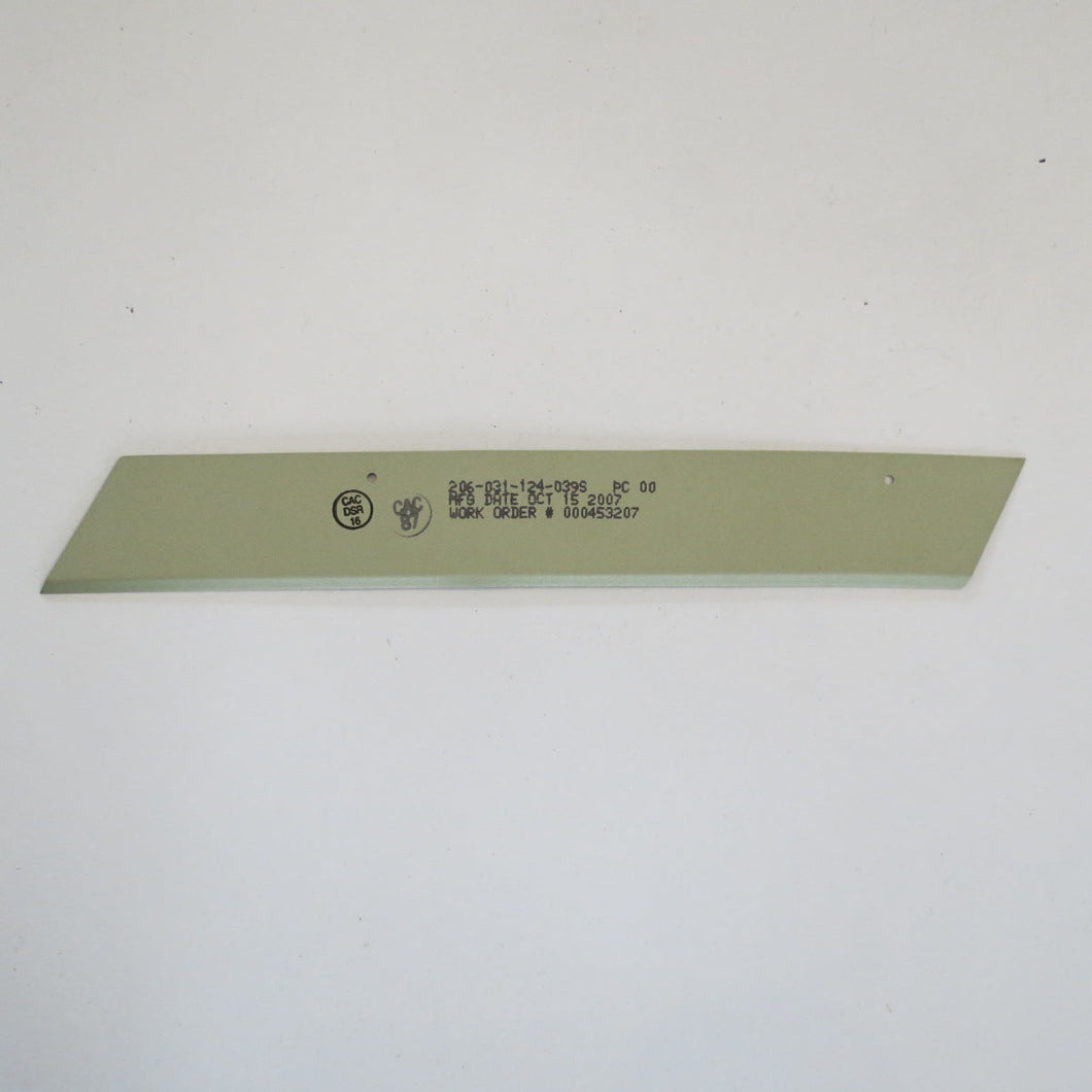 RETAINER P/N 206-031-124-039S