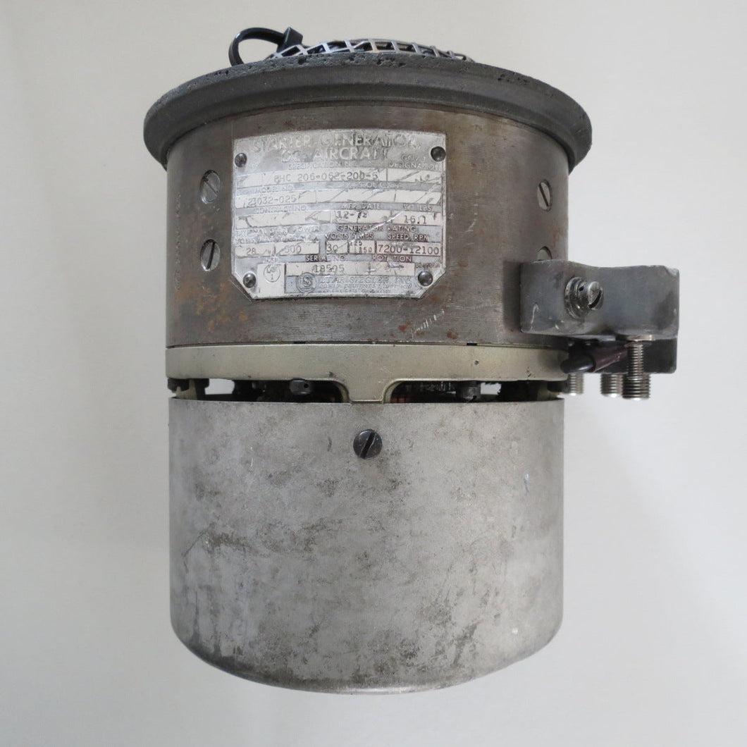 STARTER GENERATOR P/N 23032-025