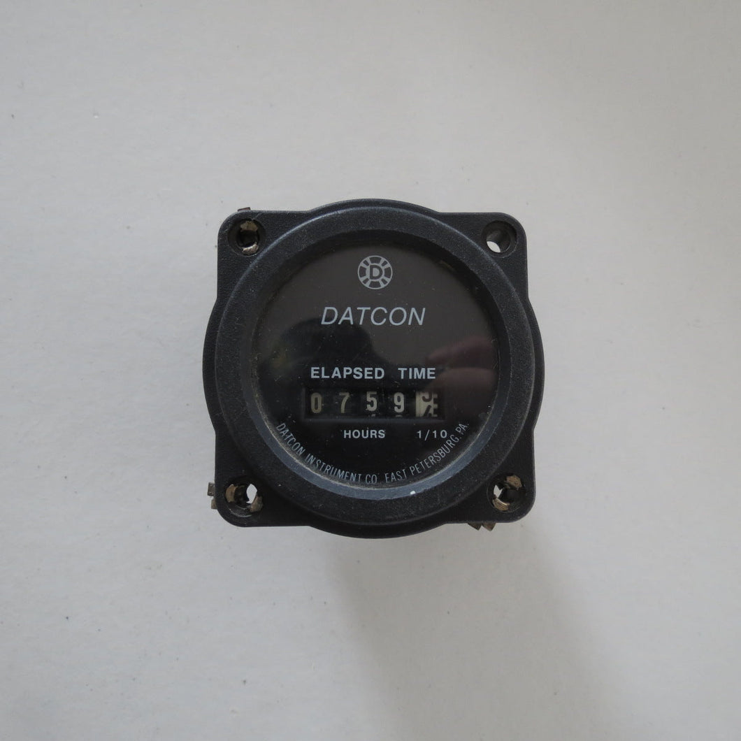 DATCON HOBBSMETER P/N 7738/50